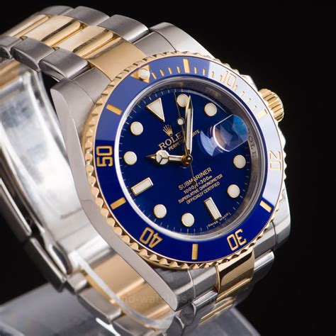 rolex submariner gold steel price.